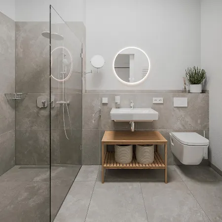 Modernes Skyroom 7 Бад-Верисхофен